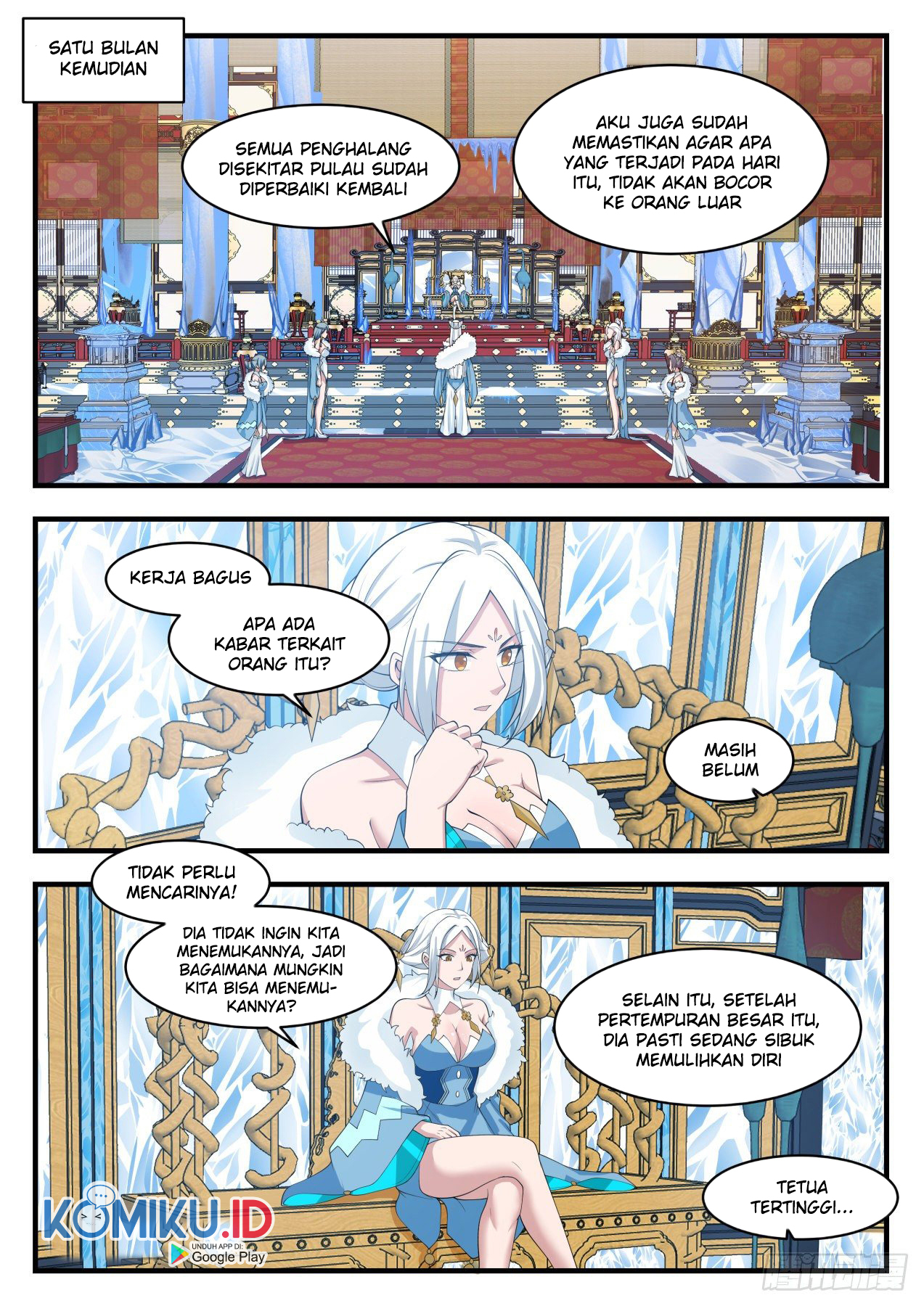 martial-peak Chapter 1409