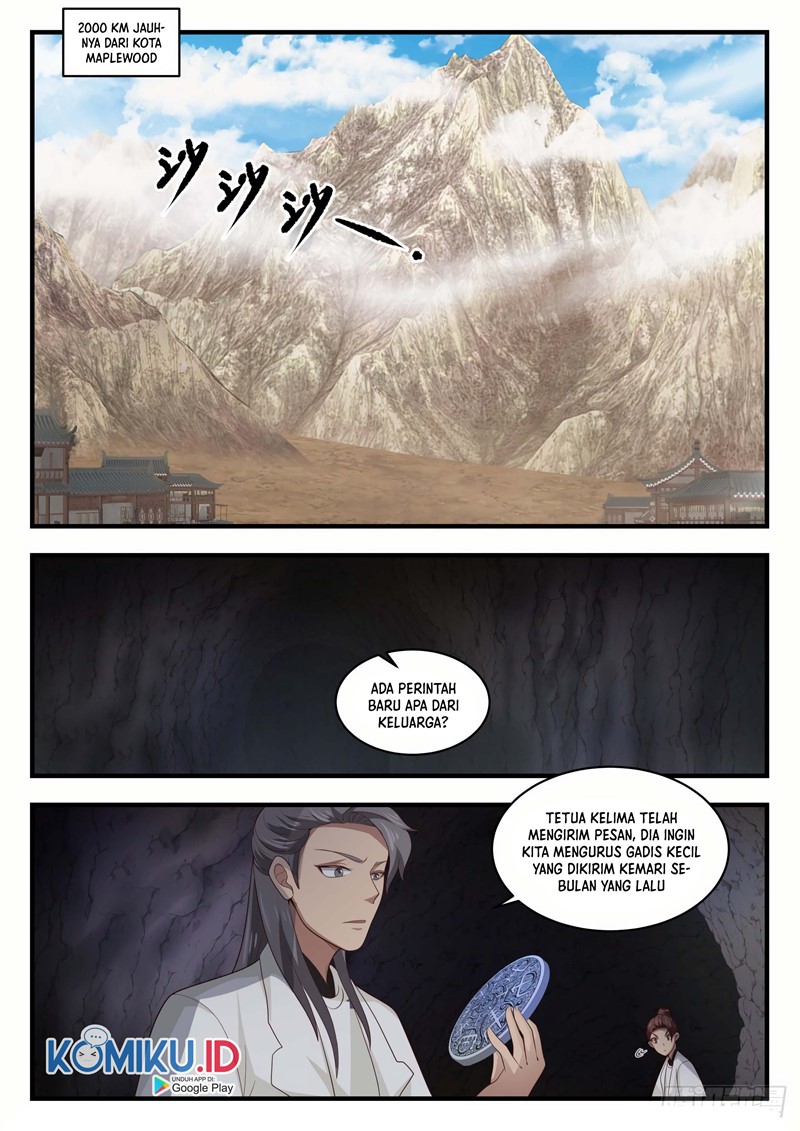 martial-peak Chapter 1658