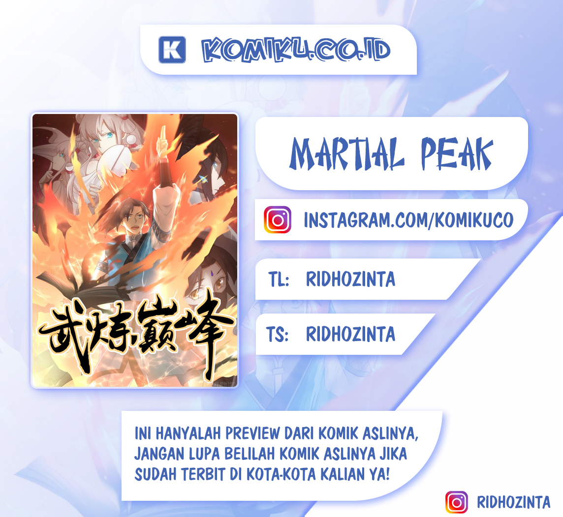 Martial Peak Chapter 539