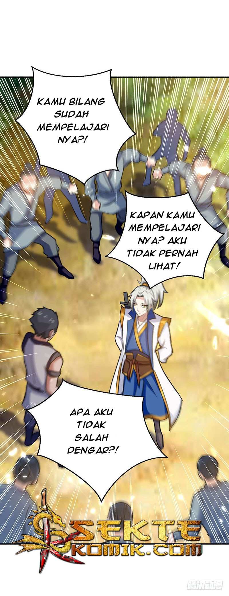 Ling Tian Shendi Chapter 10