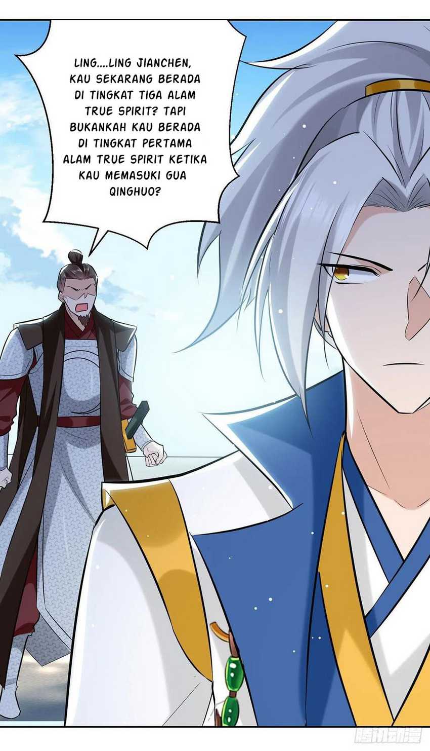 Ling Tian Shendi Chapter 110