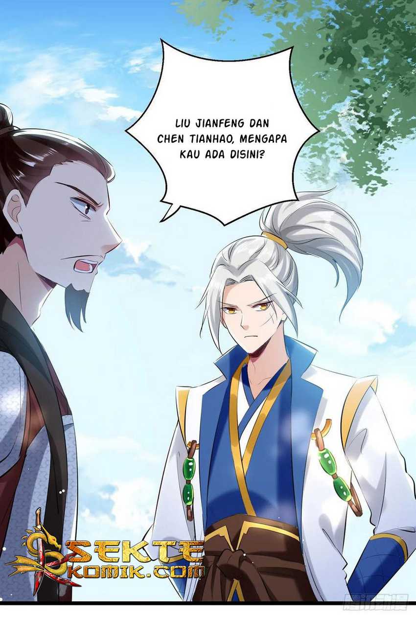 Ling Tian Shendi Chapter 110