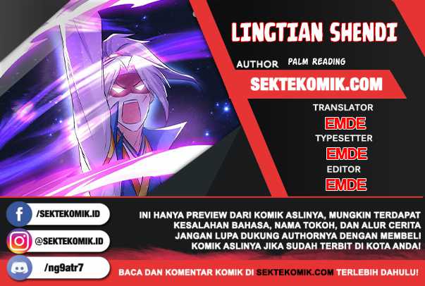 Ling Tian Shendi Chapter 112