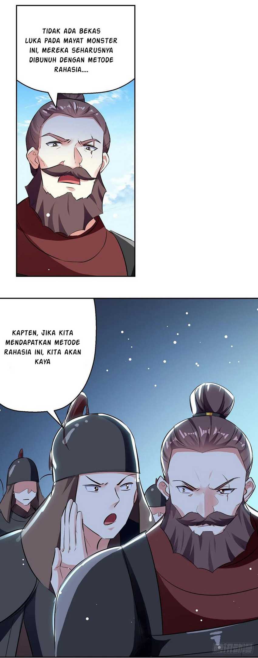 Ling Tian Shendi Chapter 113