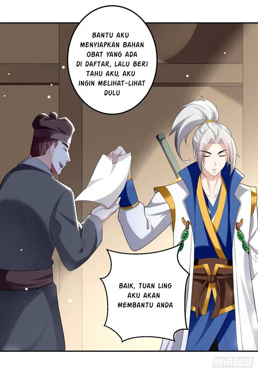 Ling Tian Shendi Chapter 115