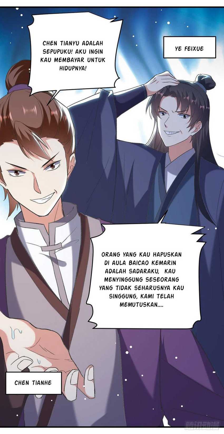 Ling Tian Shendi Chapter 116