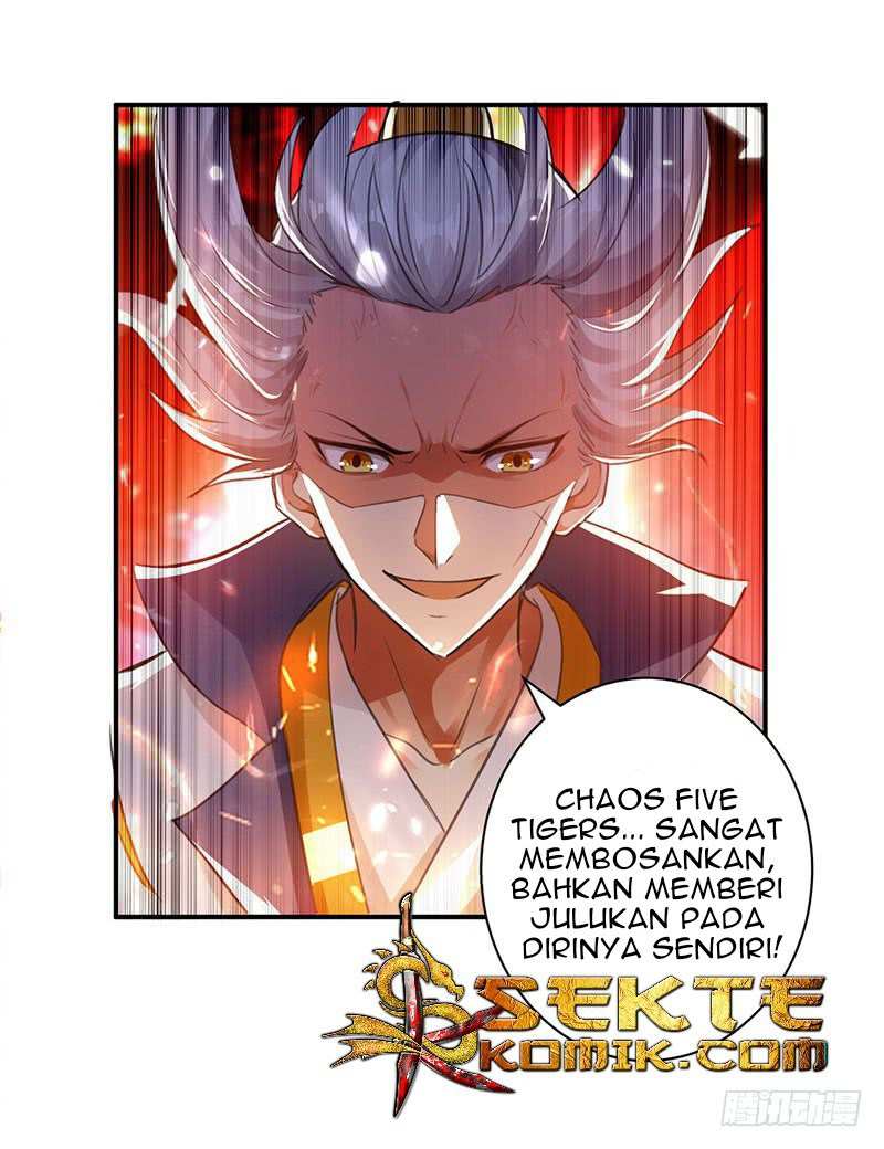 Ling Tian Shendi Chapter 13