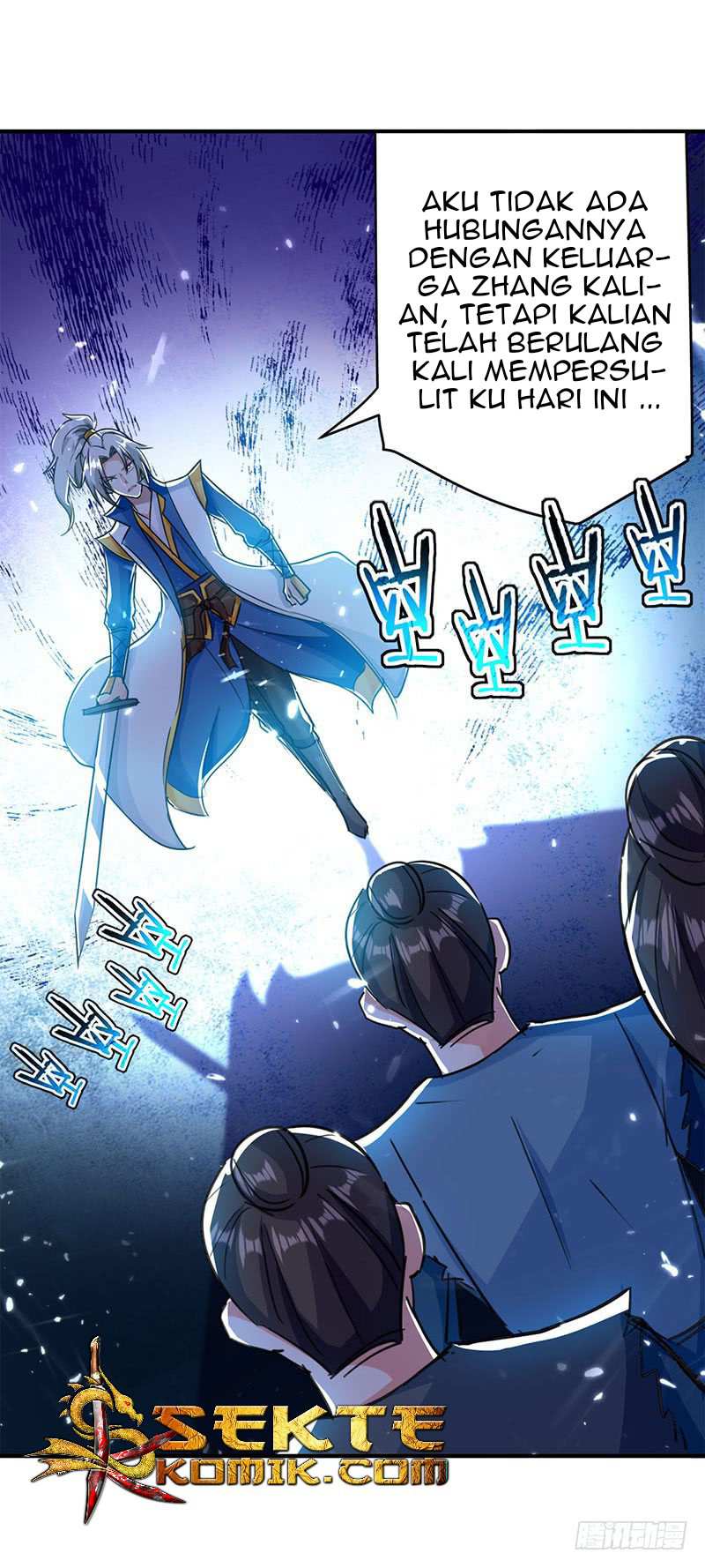 Ling Tian Shendi Chapter 20