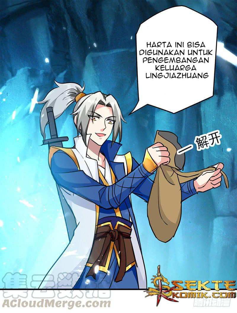 Ling Tian Shendi Chapter 23