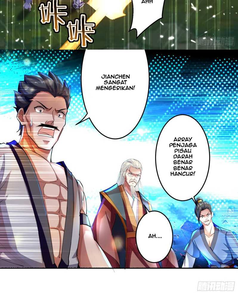 Ling Tian Shendi Chapter 40