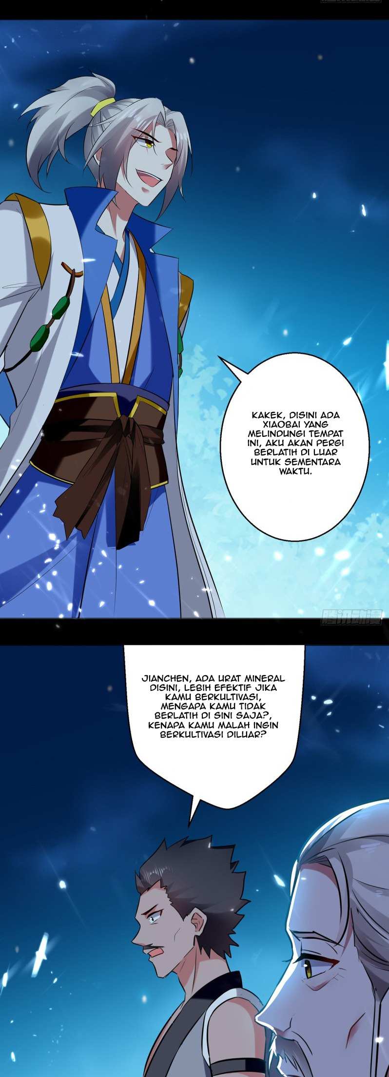 Ling Tian Shendi Chapter 50