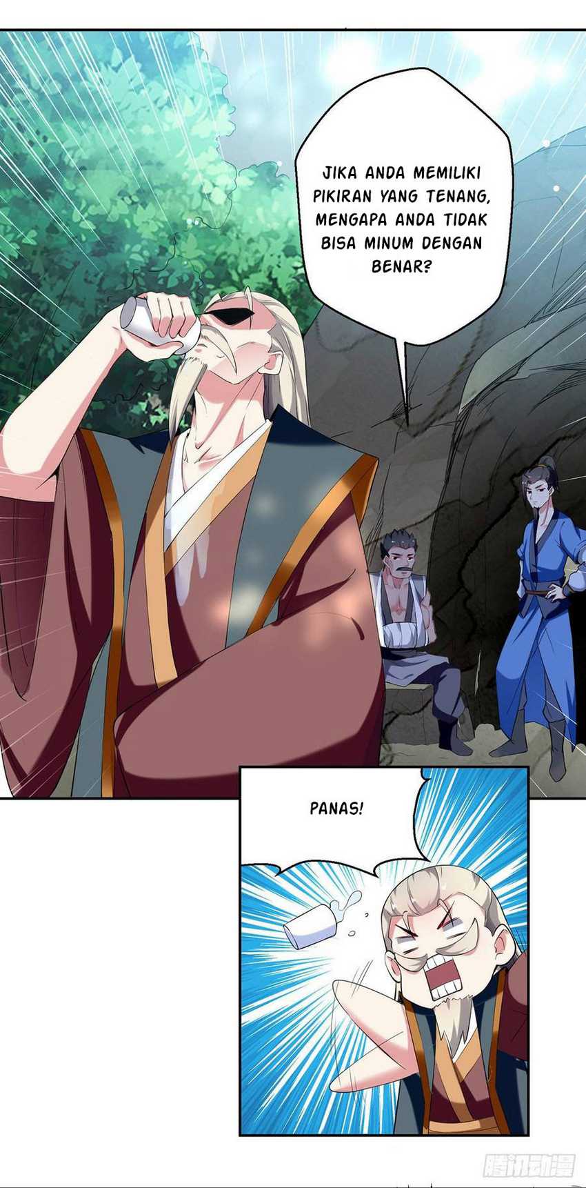 Ling Tian Shendi Chapter 70