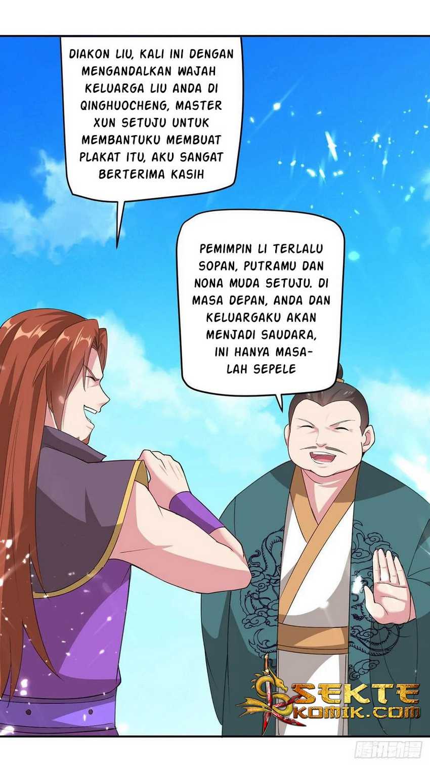 Ling Tian Shendi Chapter 73