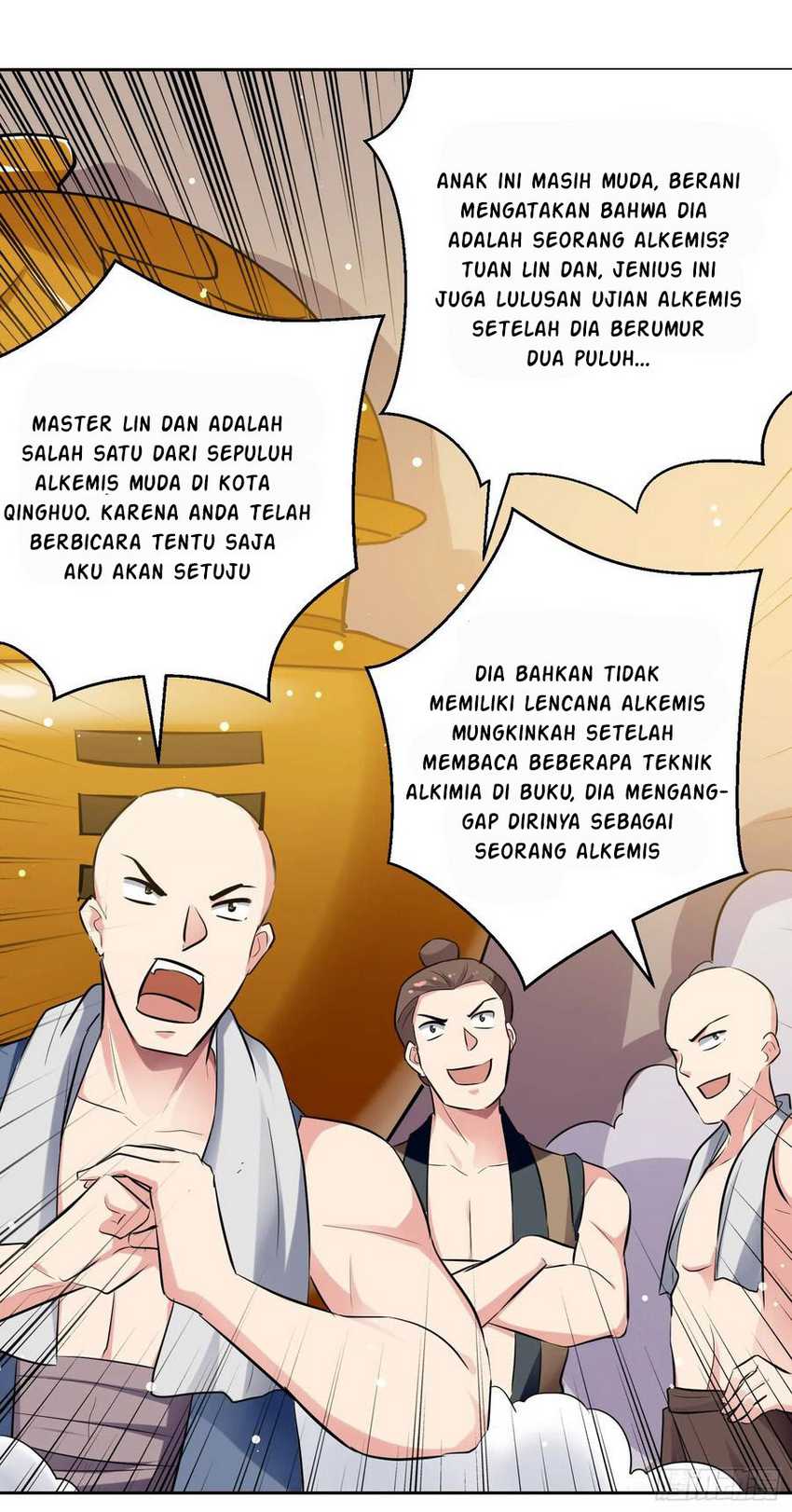 Ling Tian Shendi Chapter 85