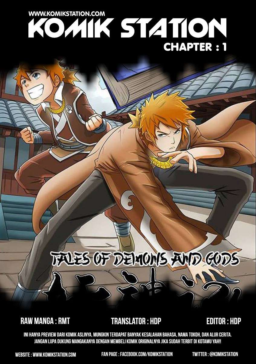 Tales of Demons and Gods Chapter 01