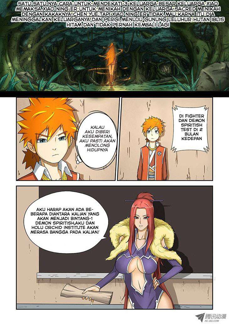 Tales of Demons and Gods Chapter 04