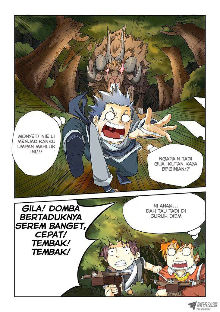 Tales of Demons and Gods Chapter 06