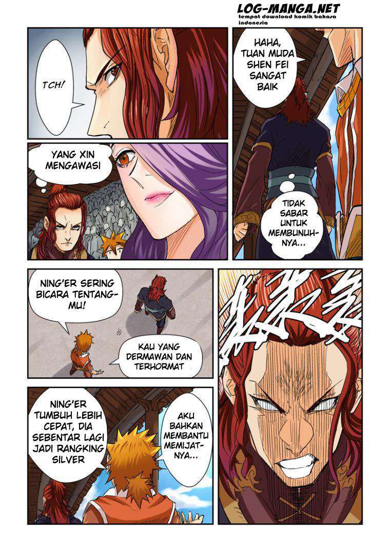 Tales of Demons and Gods Chapter 100.5