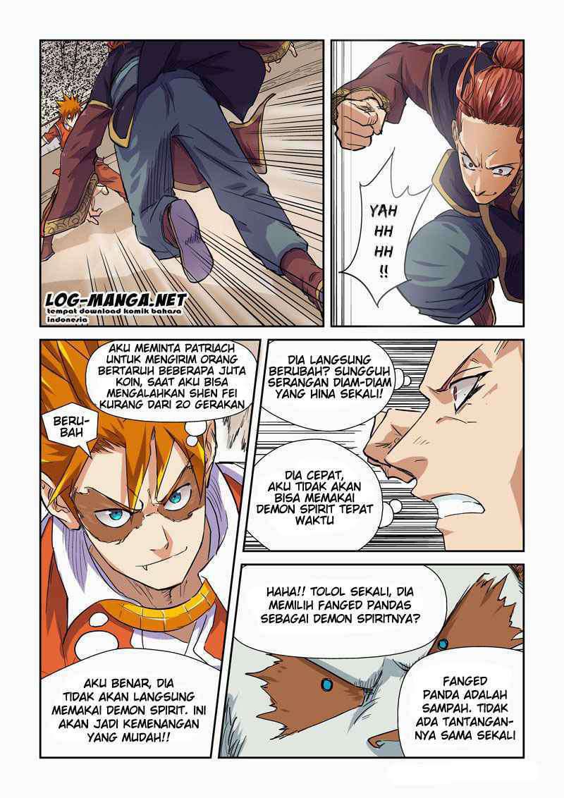 Tales of Demons and Gods Chapter 101.5