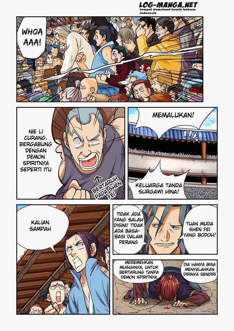 Tales of Demons and Gods Chapter 101.5