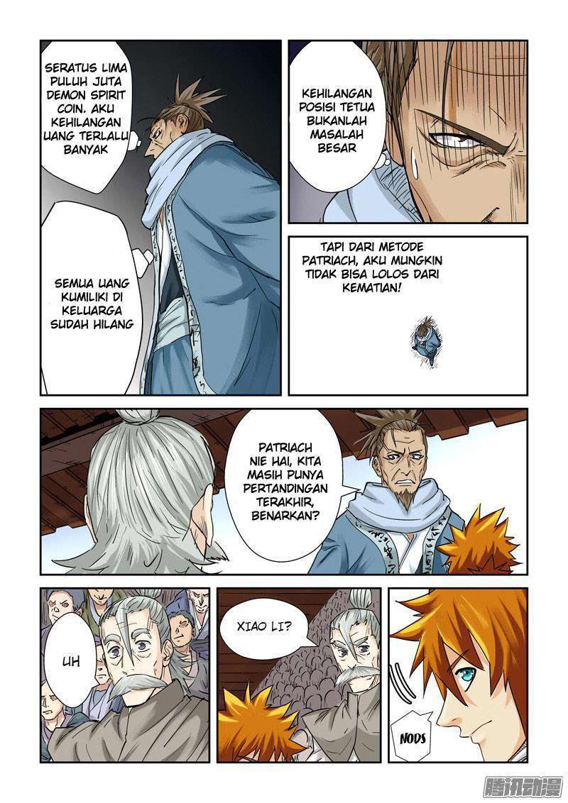 Tales of Demons and Gods Chapter 104.5
