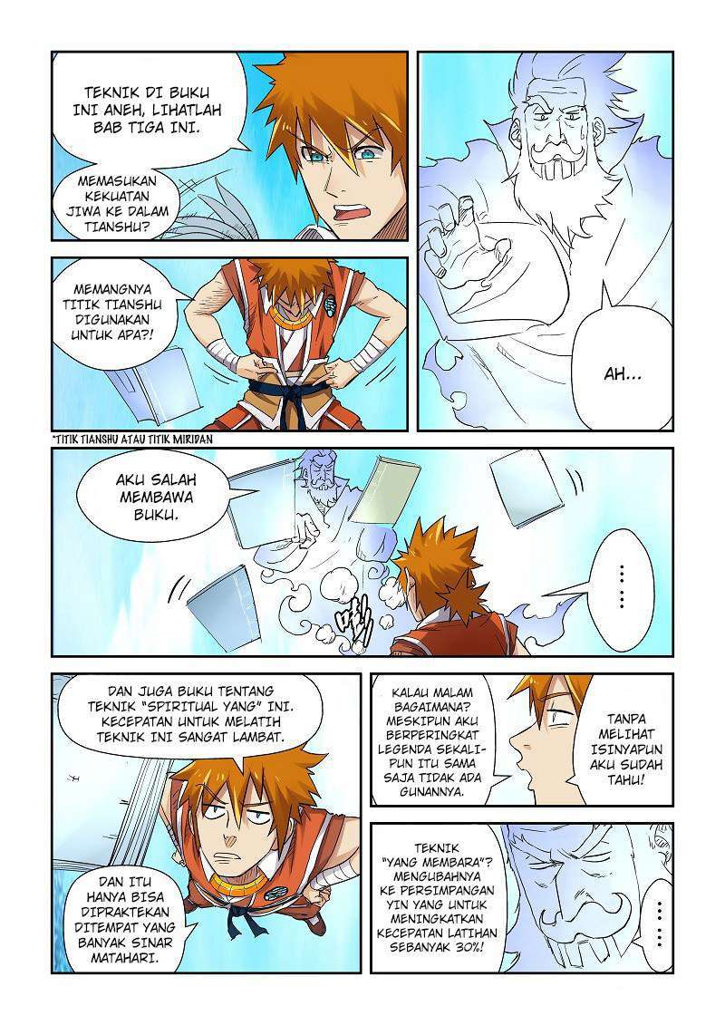 Tales of Demons and Gods Chapter 111.5