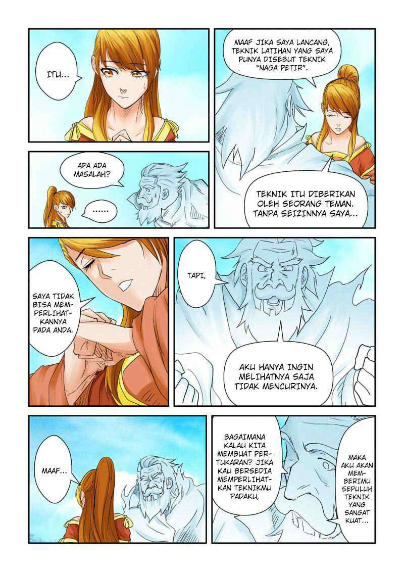 Tales of Demons and Gods Chapter 112.5