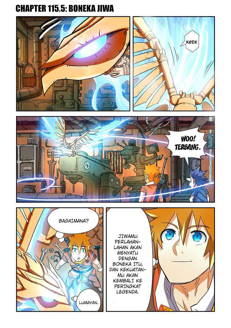 Tales of Demons and Gods Chapter 115.5
