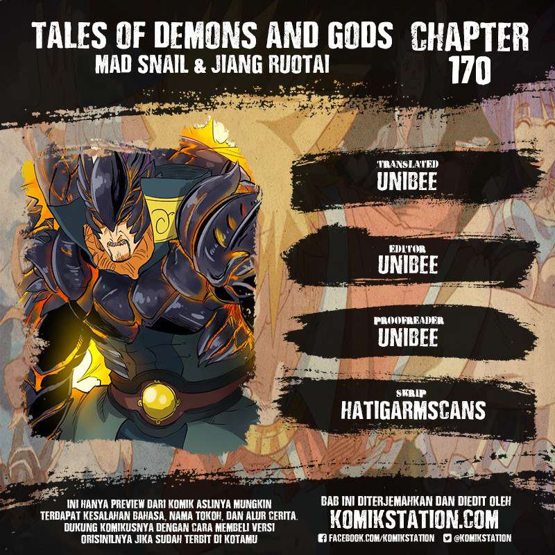 Tales of Demons and Gods Chapter 170