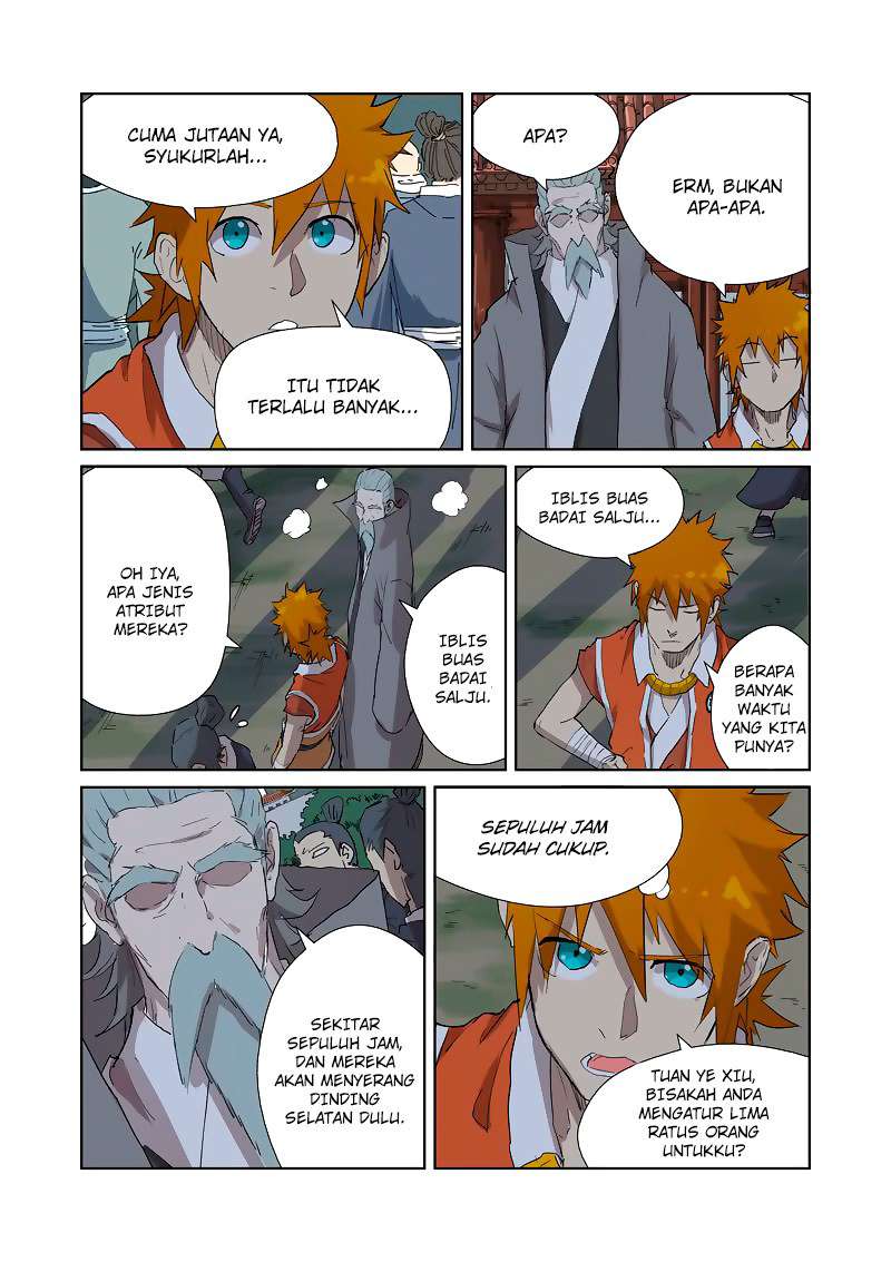 Tales of Demons and Gods Chapter 176.5