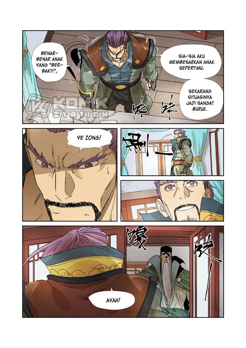 Tales of Demons and Gods Chapter 236 bahasa indonesi