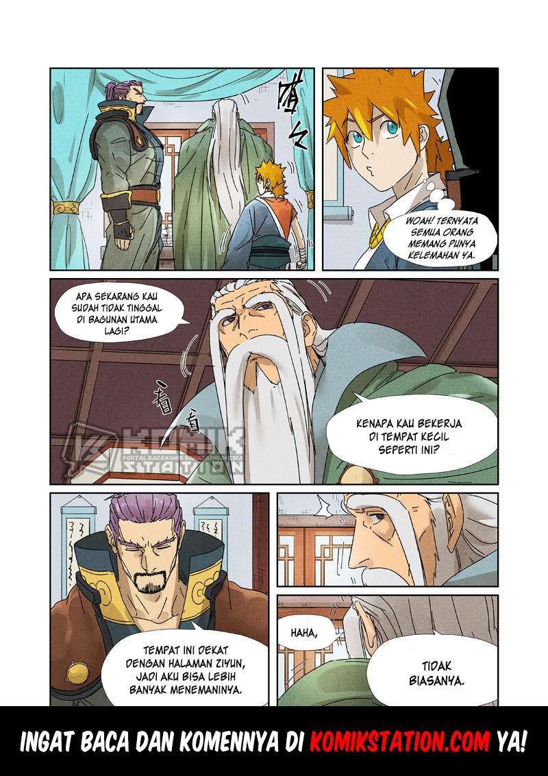 Tales of Demons and Gods Chapter 236 bahasa indonesi