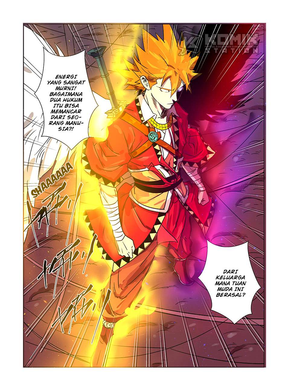 Tales of Demons and Gods Chapter 270.5