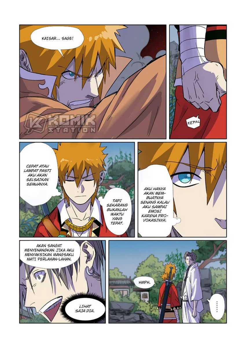 Tales of Demons and Gods Chapter 296.5