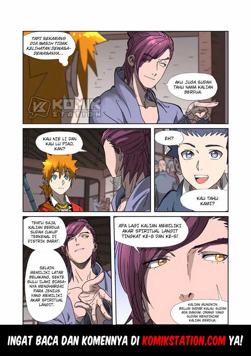 Tales of Demons and Gods Chapter 306