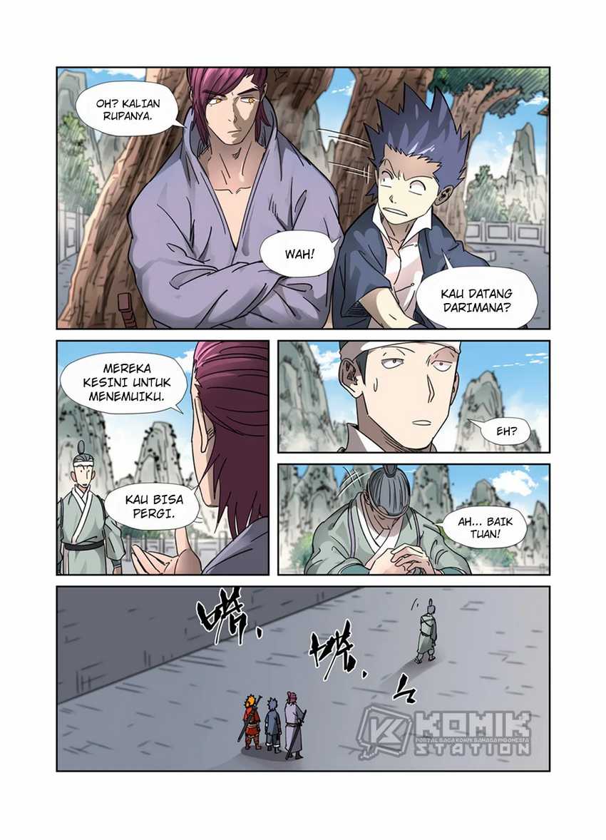Tales of Demons and Gods Chapter 307