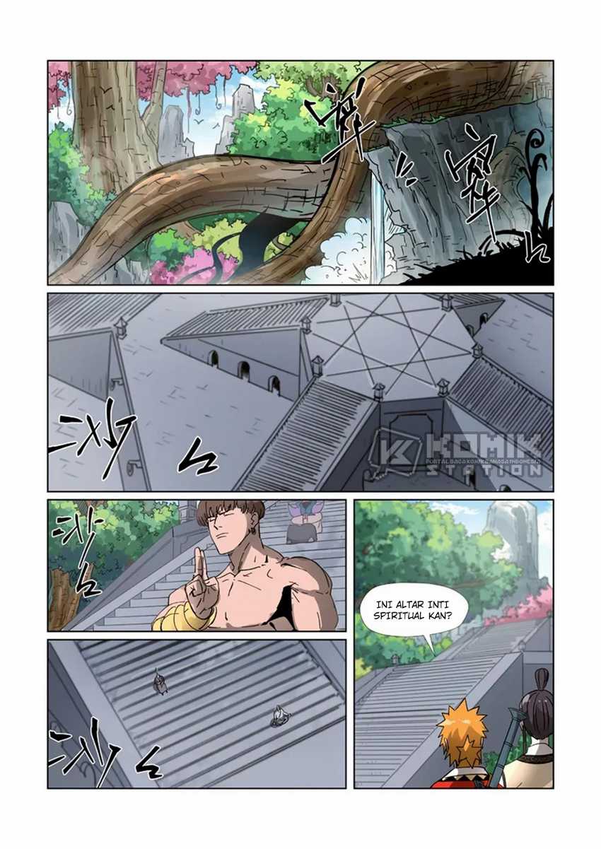 Tales of Demons and Gods Chapter 310.5