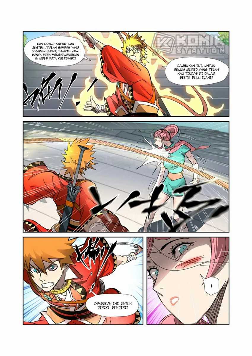 Tales of Demons and Gods Chapter 316.5