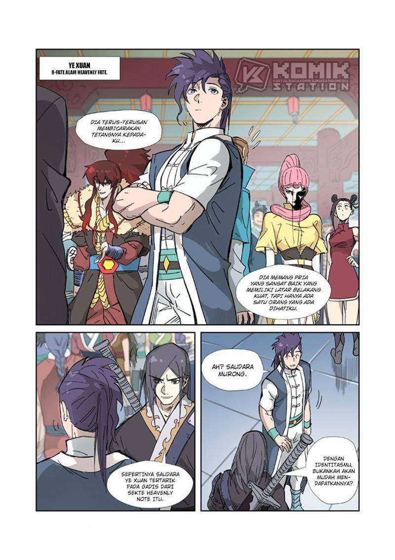 Tales of Demons and Gods Chapter 334