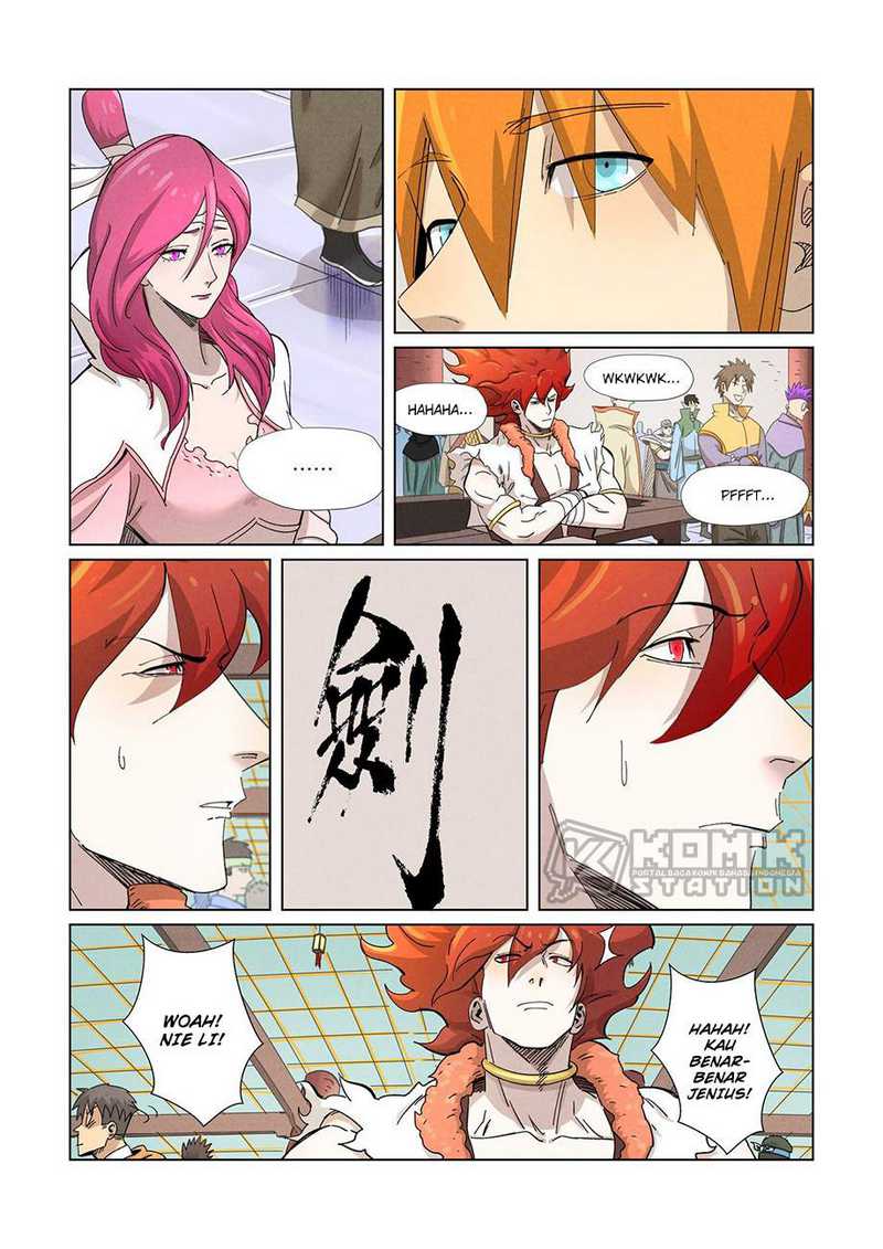 Tales of Demons and Gods Chapter 341.5