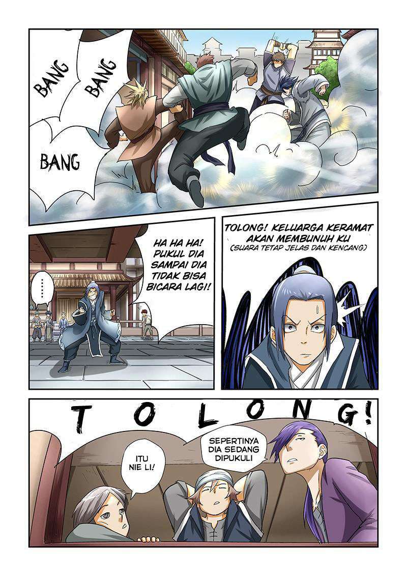 Tales of Demons and Gods Chapter 35