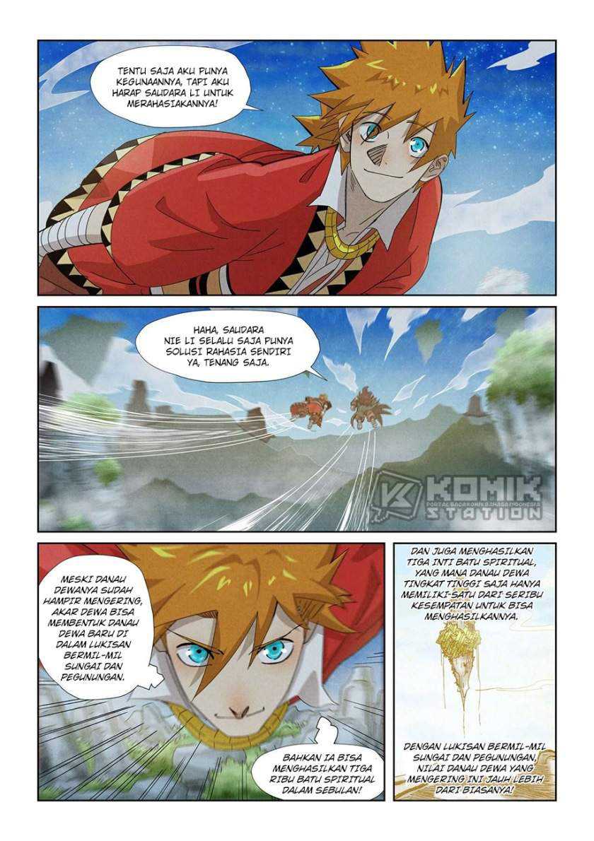 Tales of Demons and Gods Chapter 353.5