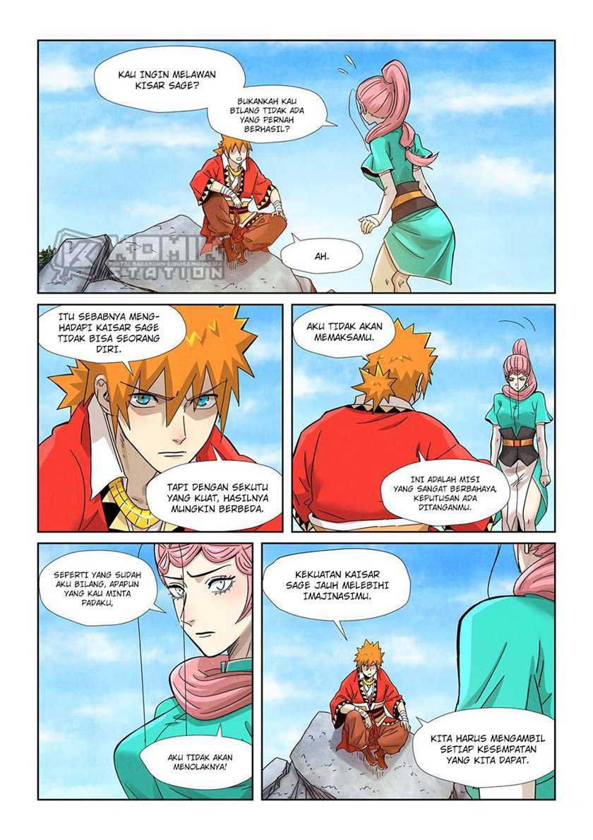Tales of Demons and Gods Chapter 355.5
