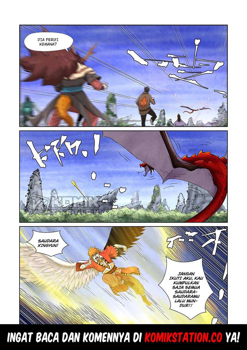 Tales of Demons and Gods Chapter 358.5