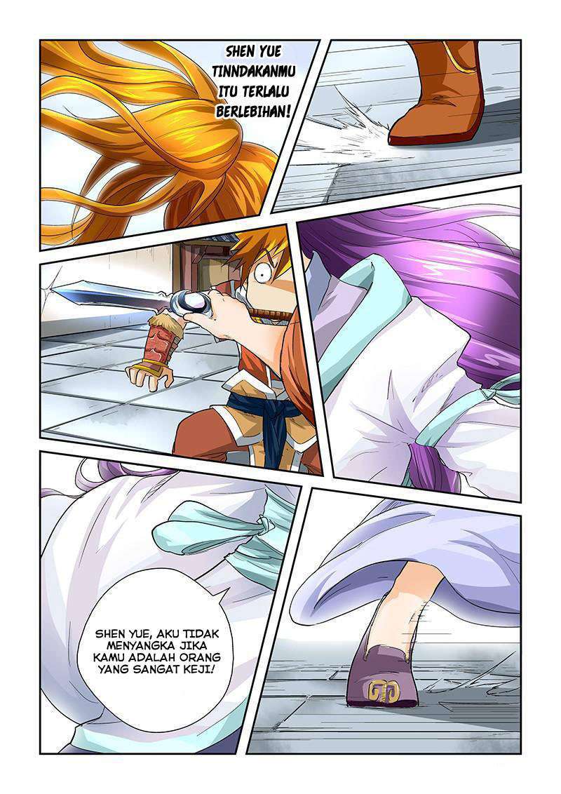 Tales of Demons and Gods Chapter 36
