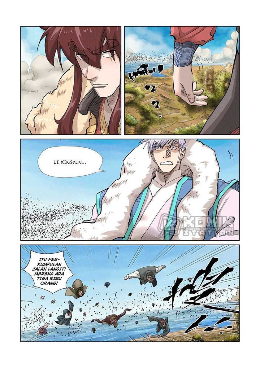 Tales of Demons and Gods Chapter 363.5