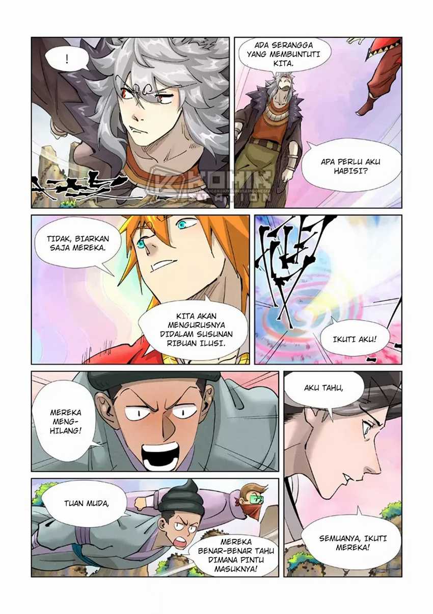 Tales of Demons and Gods Chapter 389