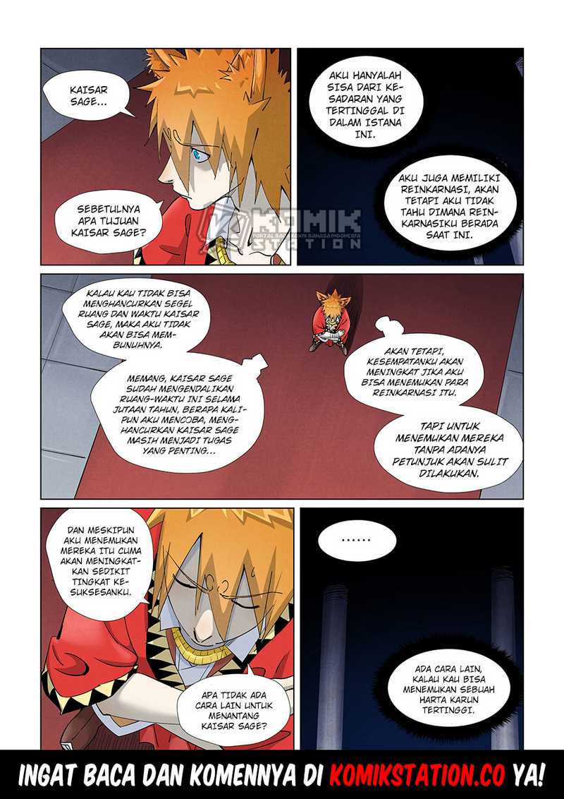 Tales of Demons and Gods Chapter 397.5