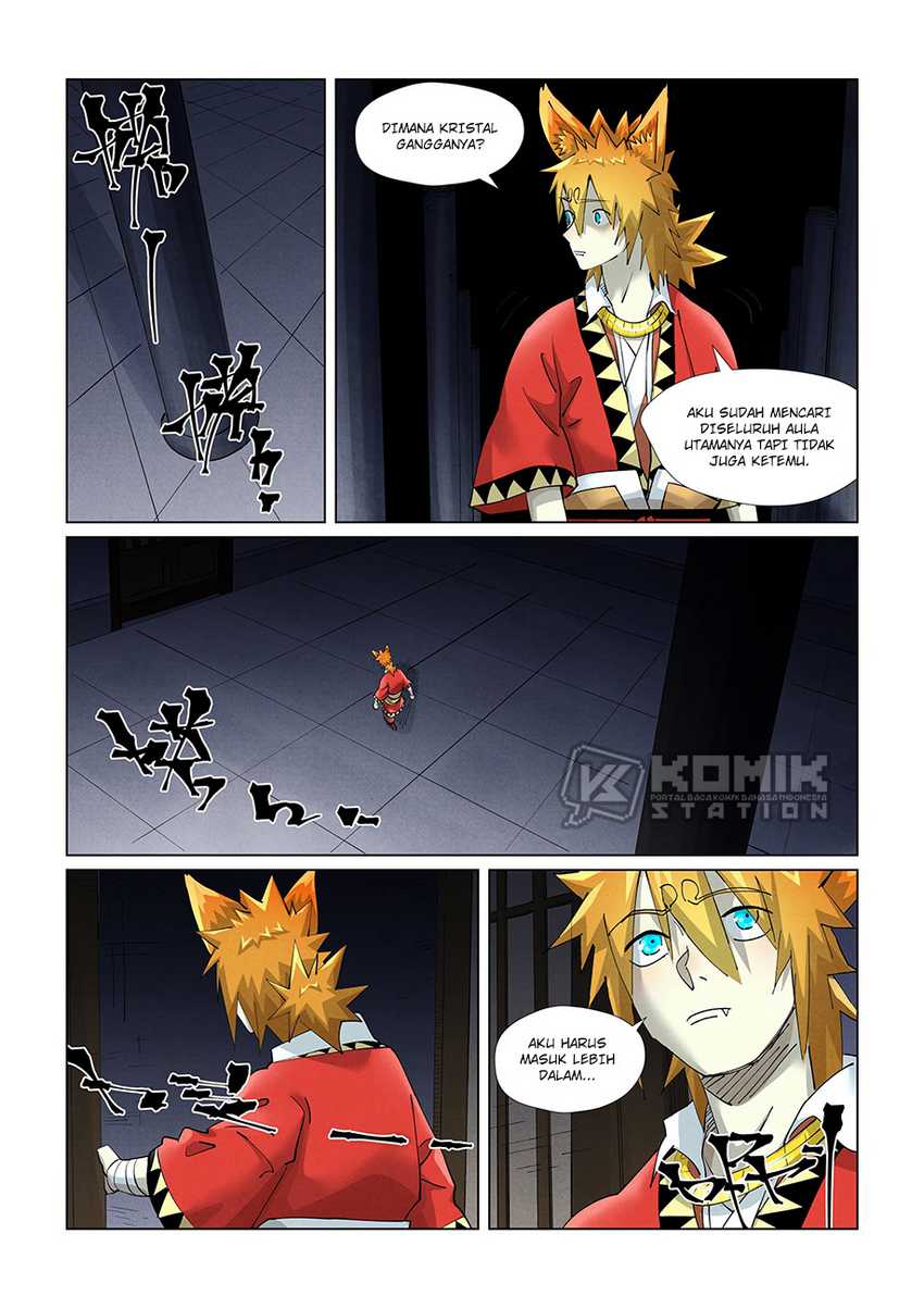 Tales of Demons and Gods Chapter 399