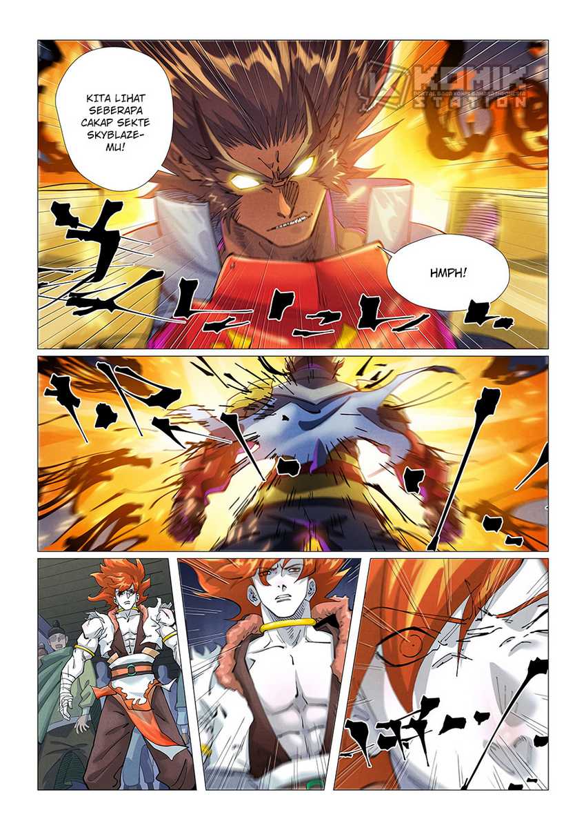 Tales of Demons and Gods Chapter 401